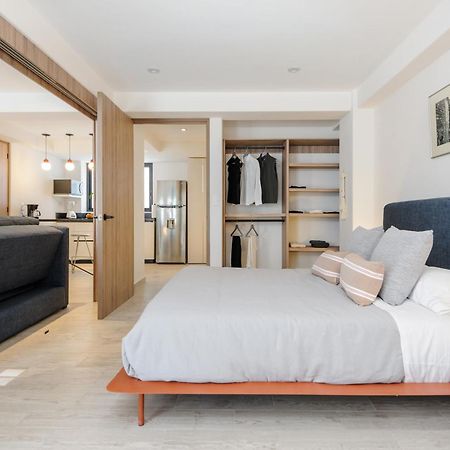 Choapan 28 - Lux Apartments In Condesa Meksika Dış mekan fotoğraf