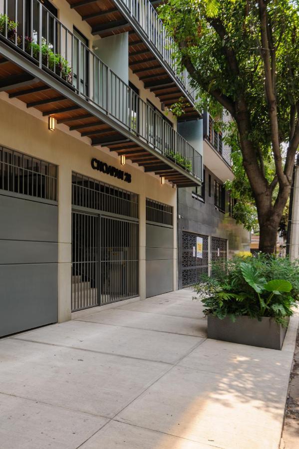 Choapan 28 - Lux Apartments In Condesa Meksika Dış mekan fotoğraf