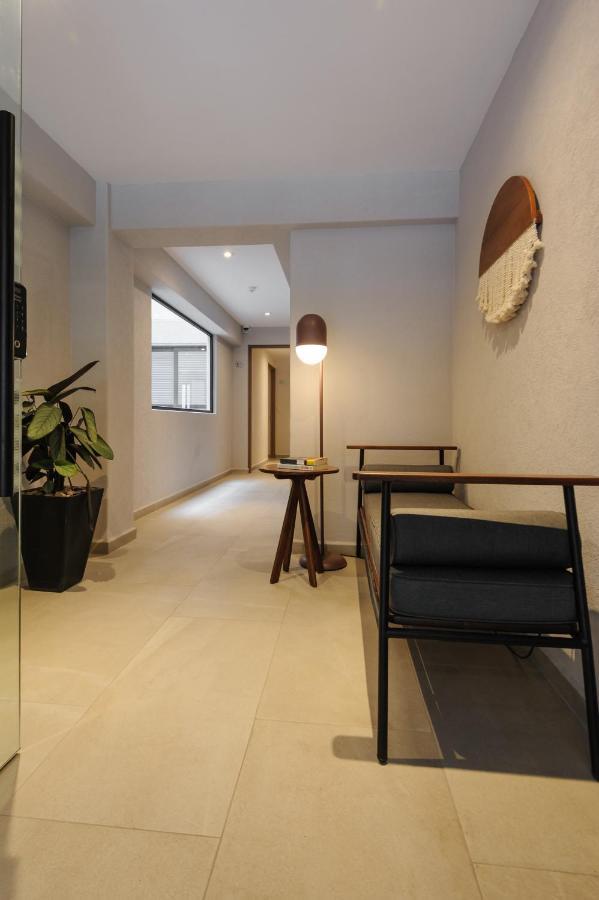 Choapan 28 - Lux Apartments In Condesa Meksika Dış mekan fotoğraf