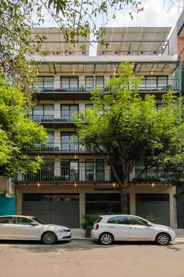 Choapan 28 - Lux Apartments In Condesa Meksika Dış mekan fotoğraf