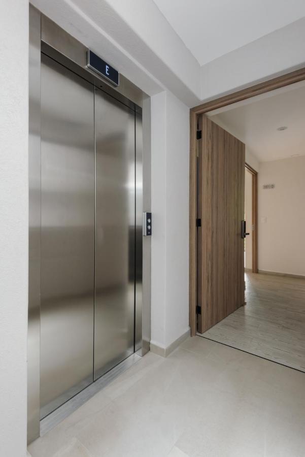 Choapan 28 - Lux Apartments In Condesa Meksika Dış mekan fotoğraf