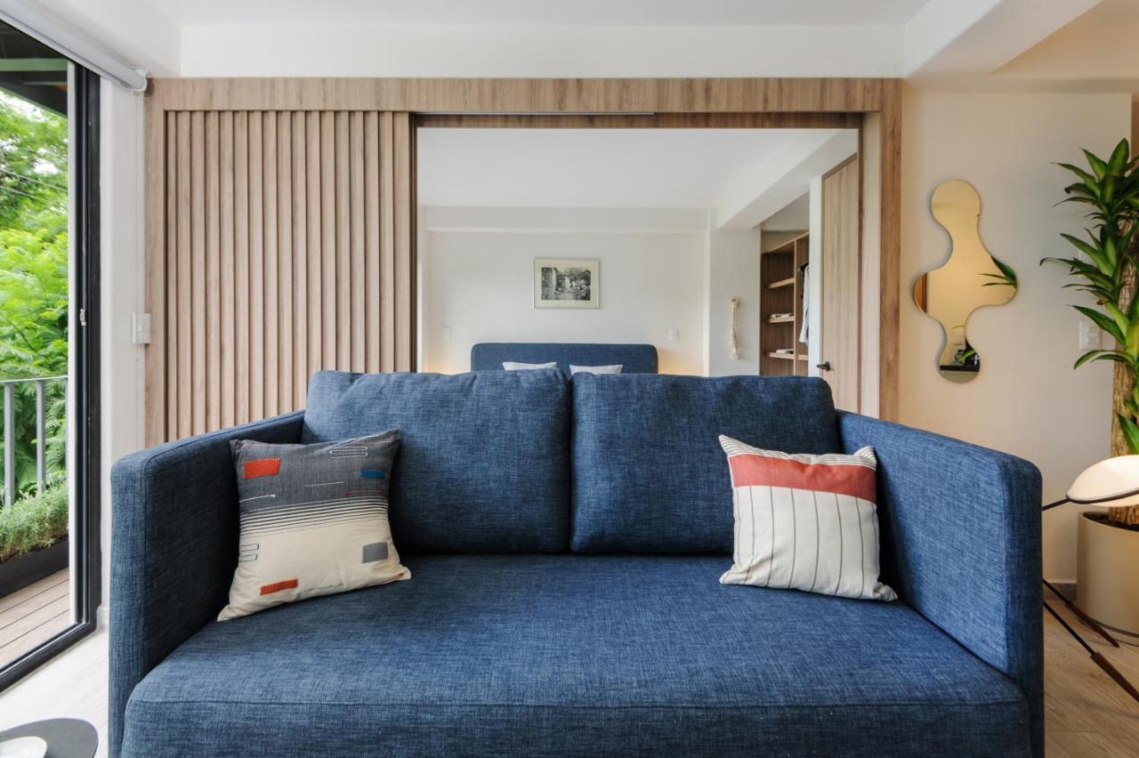 Choapan 28 - Lux Apartments In Condesa Meksika Dış mekan fotoğraf