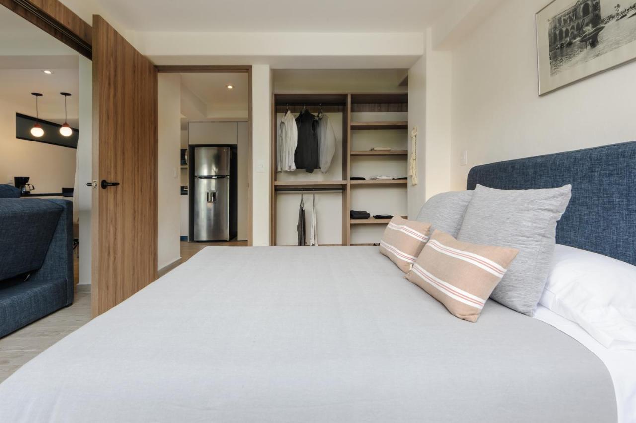 Choapan 28 - Lux Apartments In Condesa Meksika Dış mekan fotoğraf