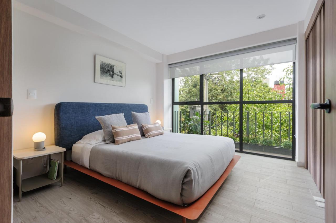 Choapan 28 - Lux Apartments In Condesa Meksika Dış mekan fotoğraf