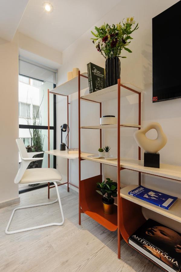 Choapan 28 - Lux Apartments In Condesa Meksika Dış mekan fotoğraf