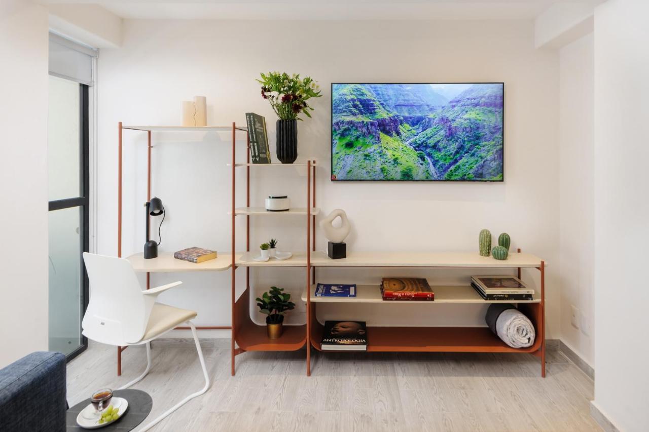 Choapan 28 - Lux Apartments In Condesa Meksika Dış mekan fotoğraf
