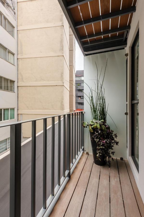 Choapan 28 - Lux Apartments In Condesa Meksika Dış mekan fotoğraf