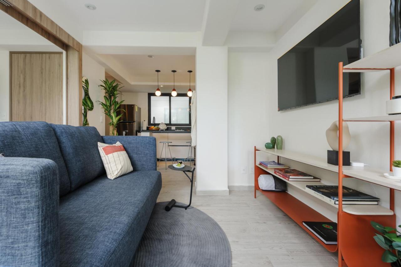 Choapan 28 - Lux Apartments In Condesa Meksika Dış mekan fotoğraf