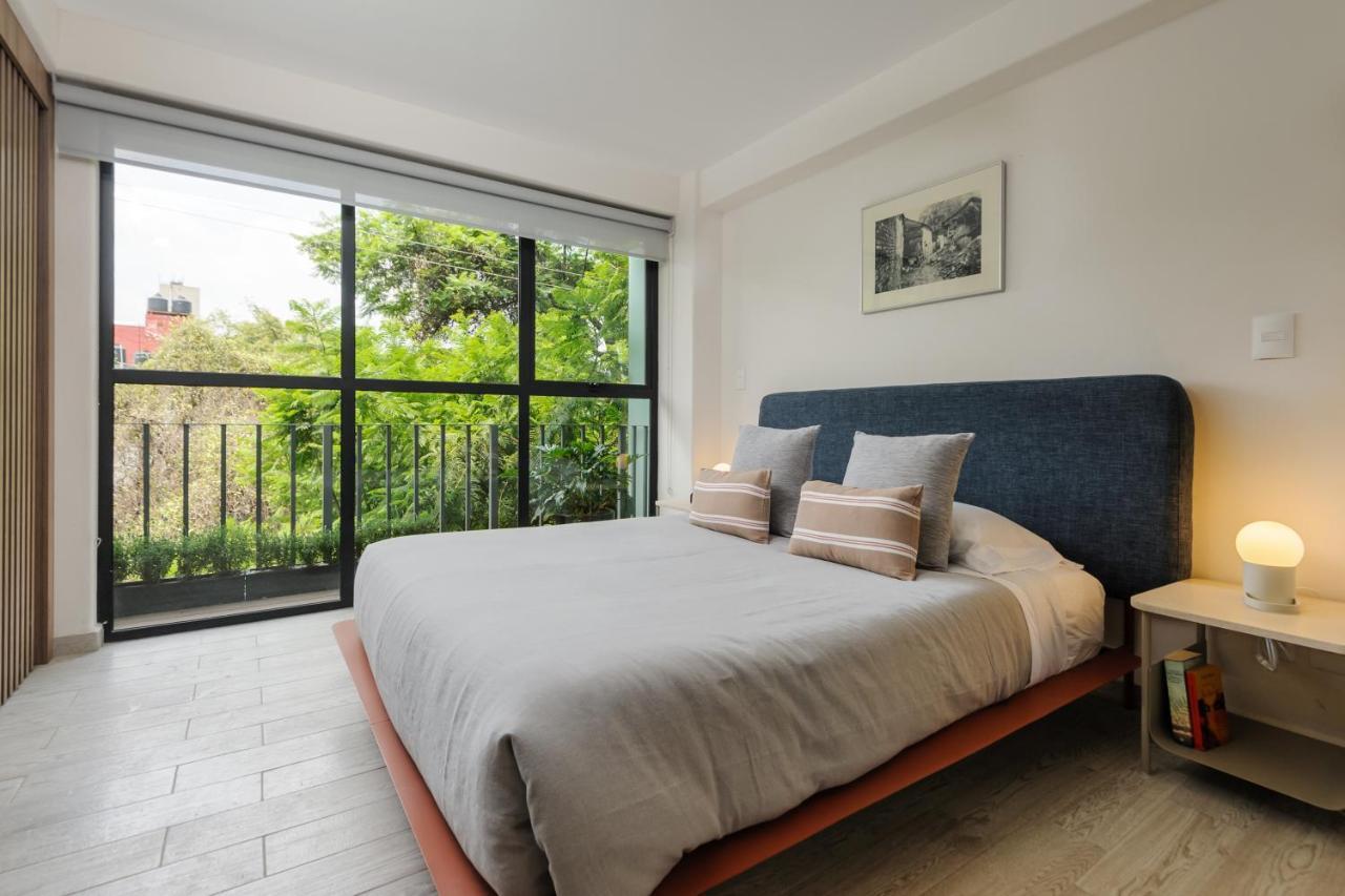 Choapan 28 - Lux Apartments In Condesa Meksika Dış mekan fotoğraf