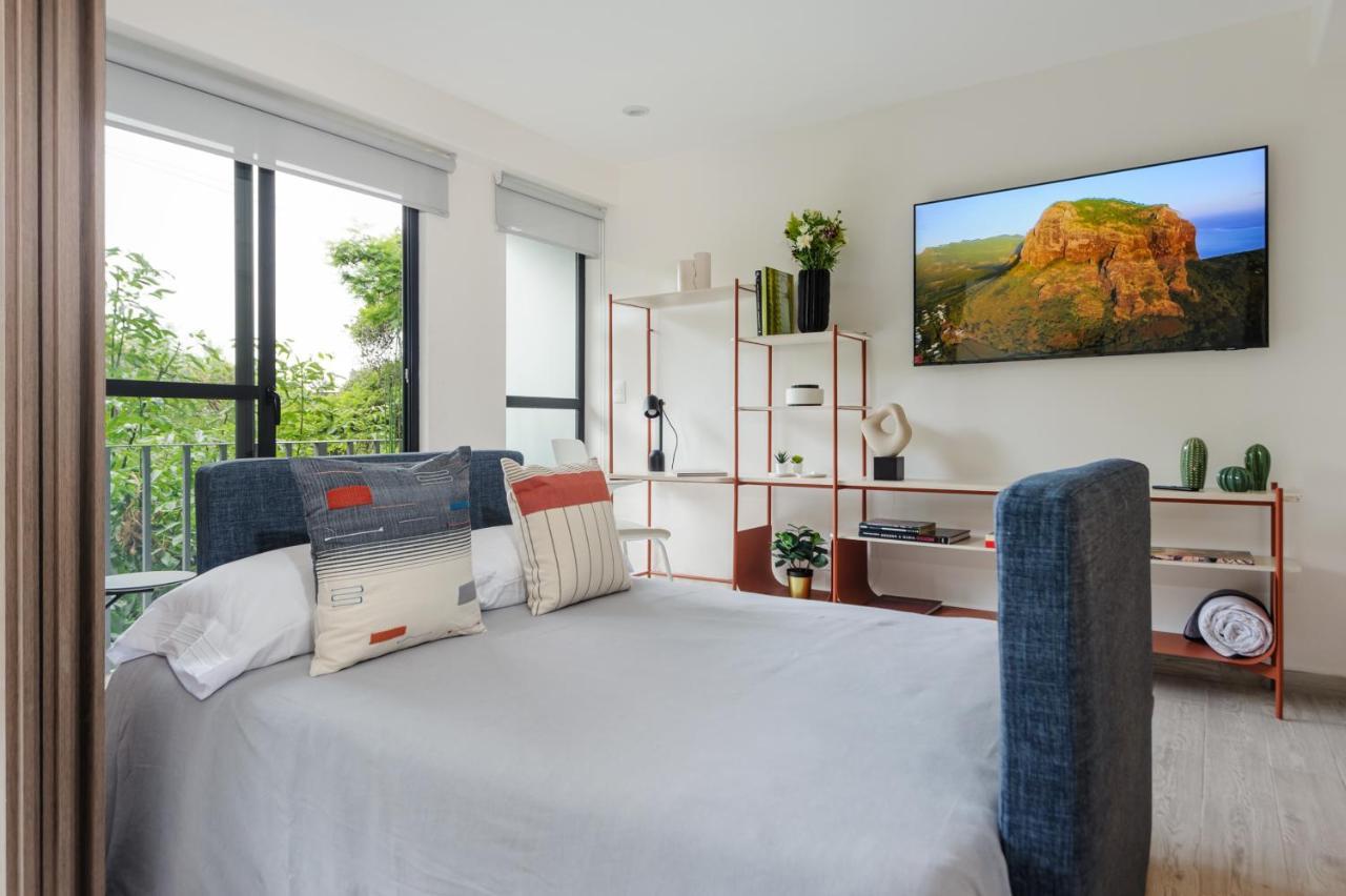 Choapan 28 - Lux Apartments In Condesa Meksika Dış mekan fotoğraf