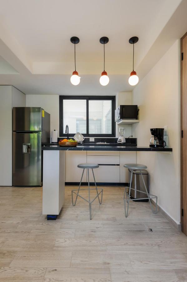 Choapan 28 - Lux Apartments In Condesa Meksika Dış mekan fotoğraf
