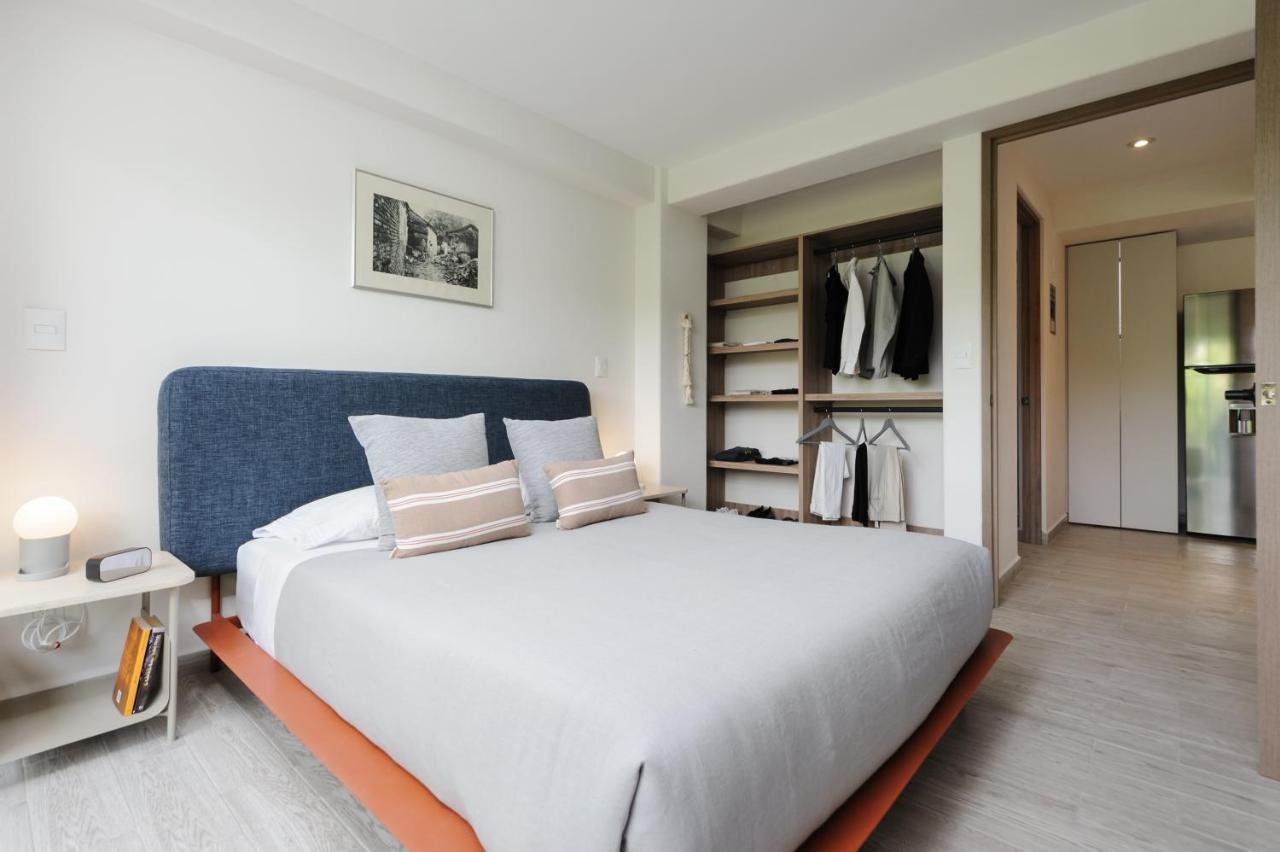Choapan 28 - Lux Apartments In Condesa Meksika Dış mekan fotoğraf