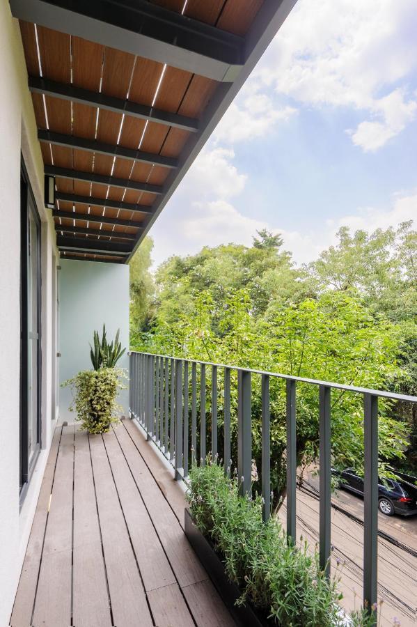 Choapan 28 - Lux Apartments In Condesa Meksika Dış mekan fotoğraf