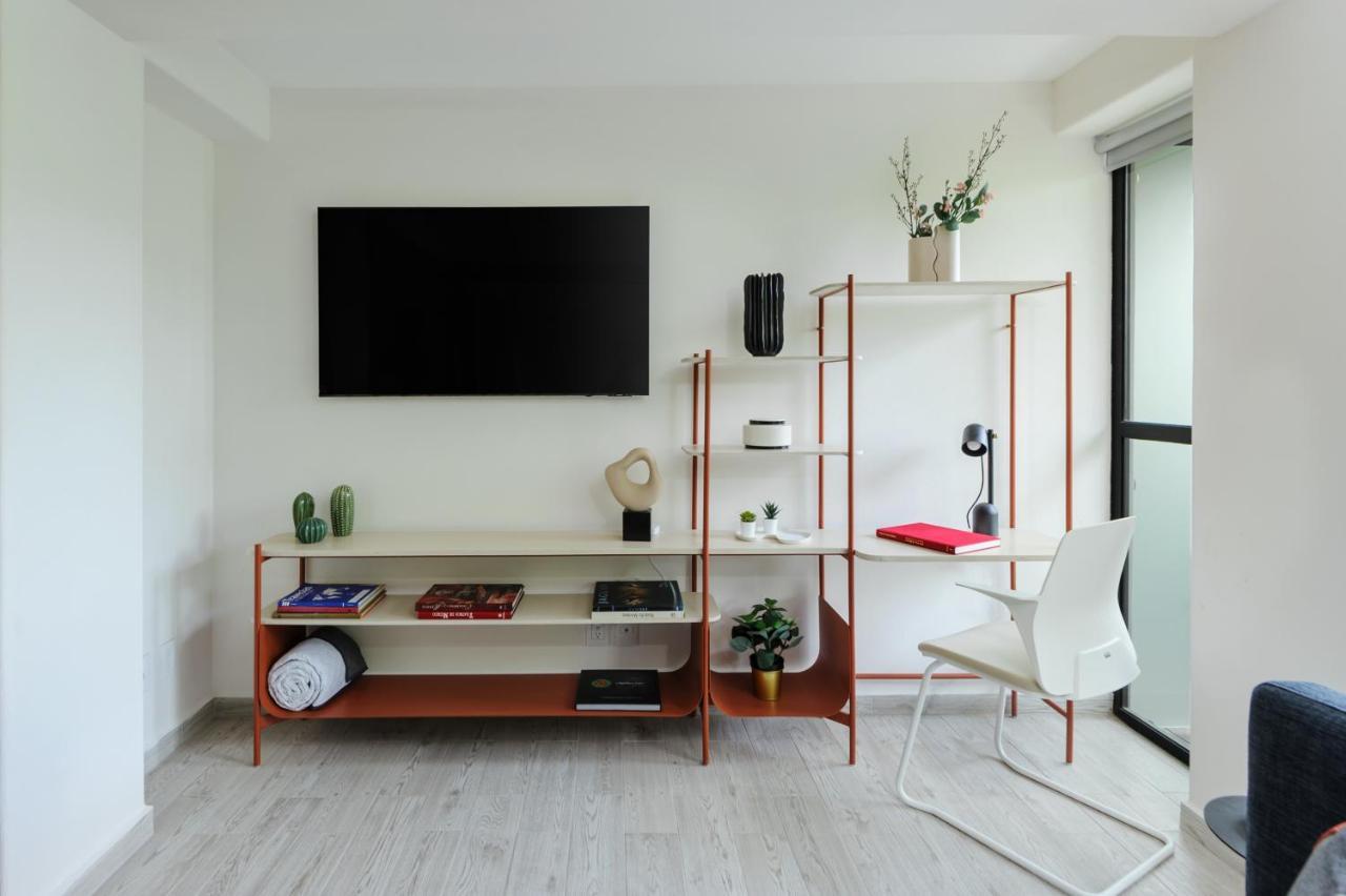 Choapan 28 - Lux Apartments In Condesa Meksika Dış mekan fotoğraf