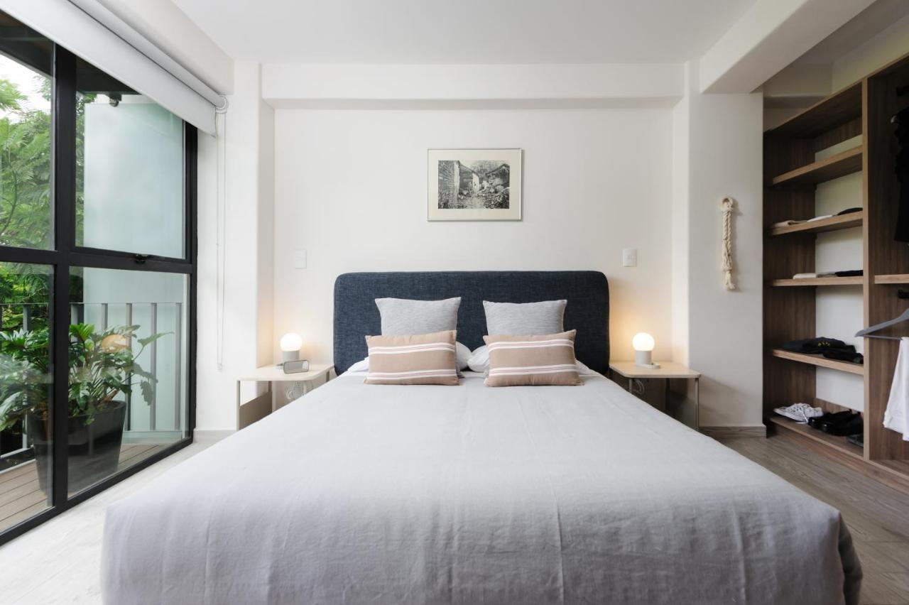 Choapan 28 - Lux Apartments In Condesa Meksika Dış mekan fotoğraf