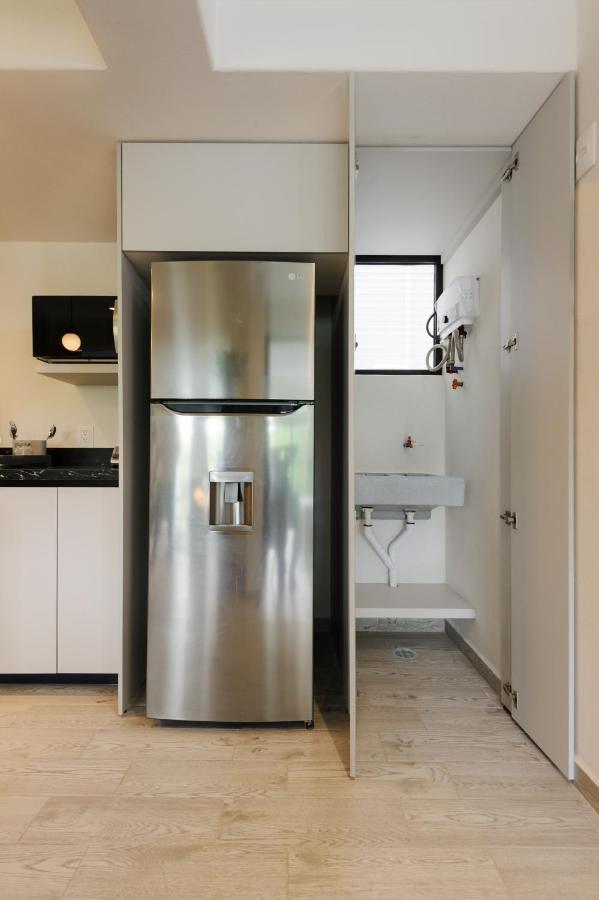 Choapan 28 - Lux Apartments In Condesa Meksika Dış mekan fotoğraf