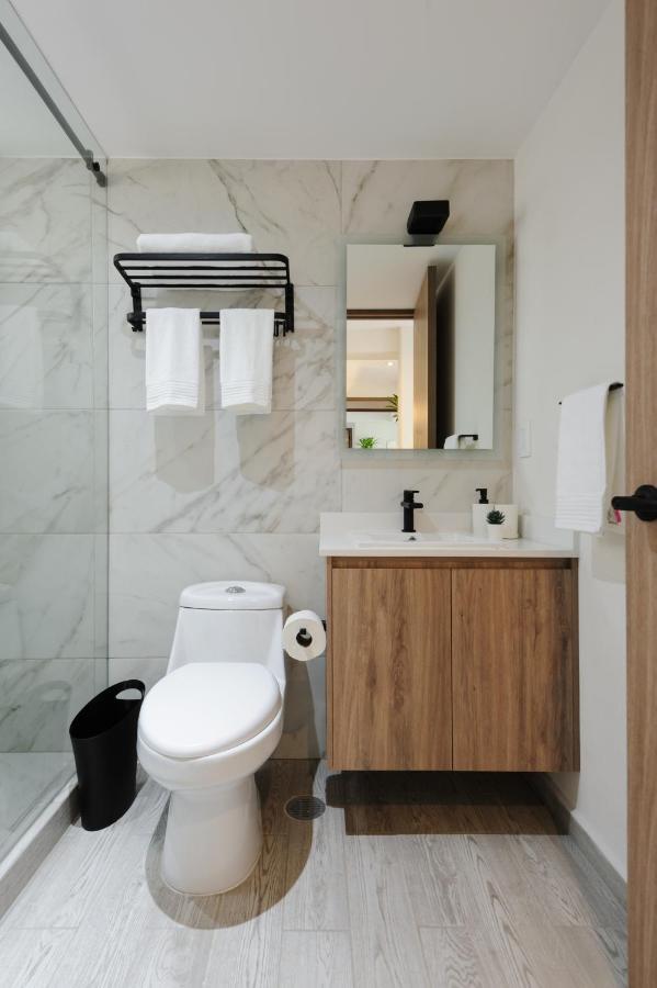Choapan 28 - Lux Apartments In Condesa Meksika Dış mekan fotoğraf