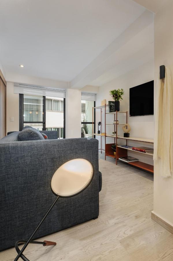 Choapan 28 - Lux Apartments In Condesa Meksika Dış mekan fotoğraf