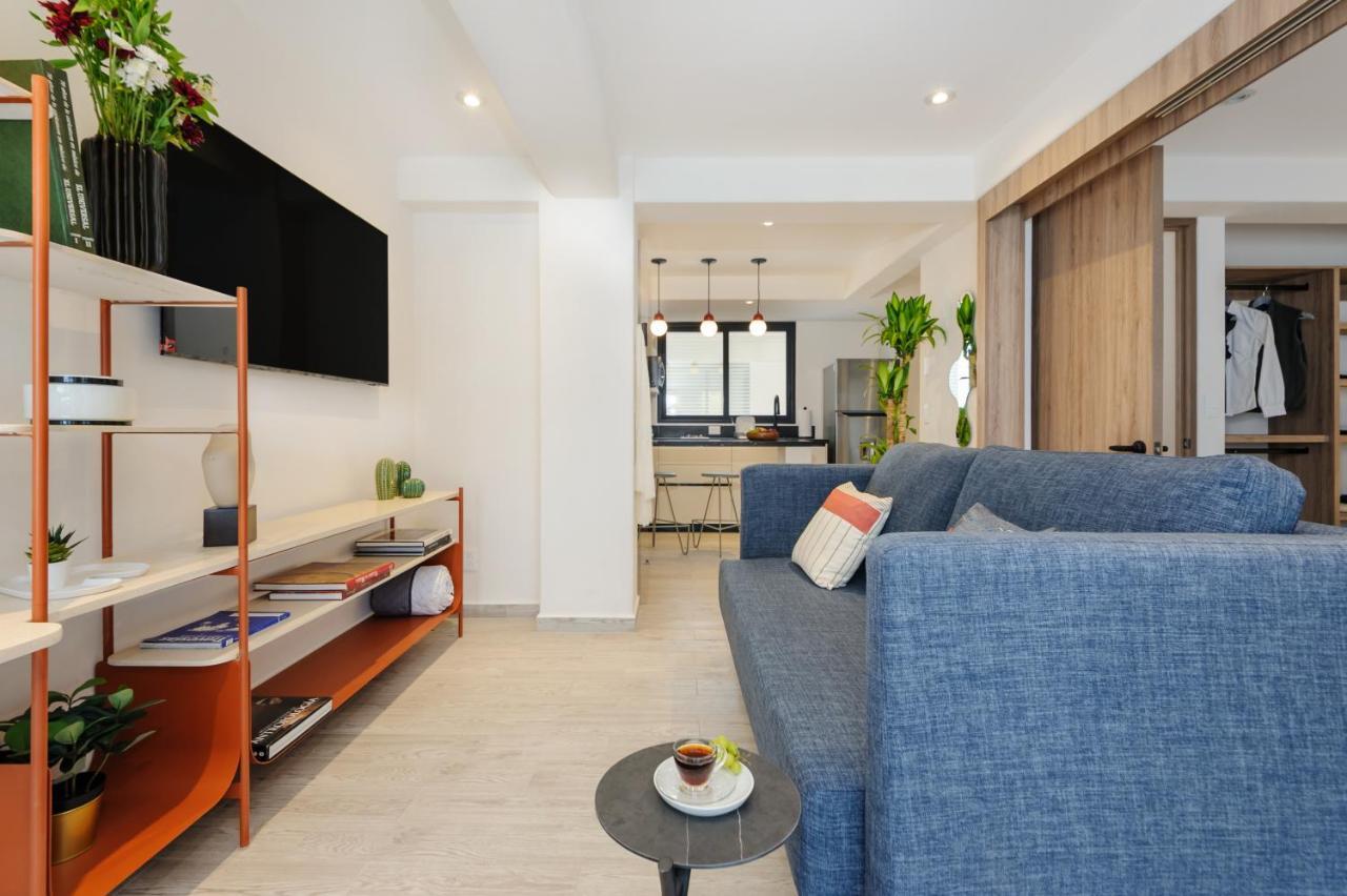 Choapan 28 - Lux Apartments In Condesa Meksika Dış mekan fotoğraf