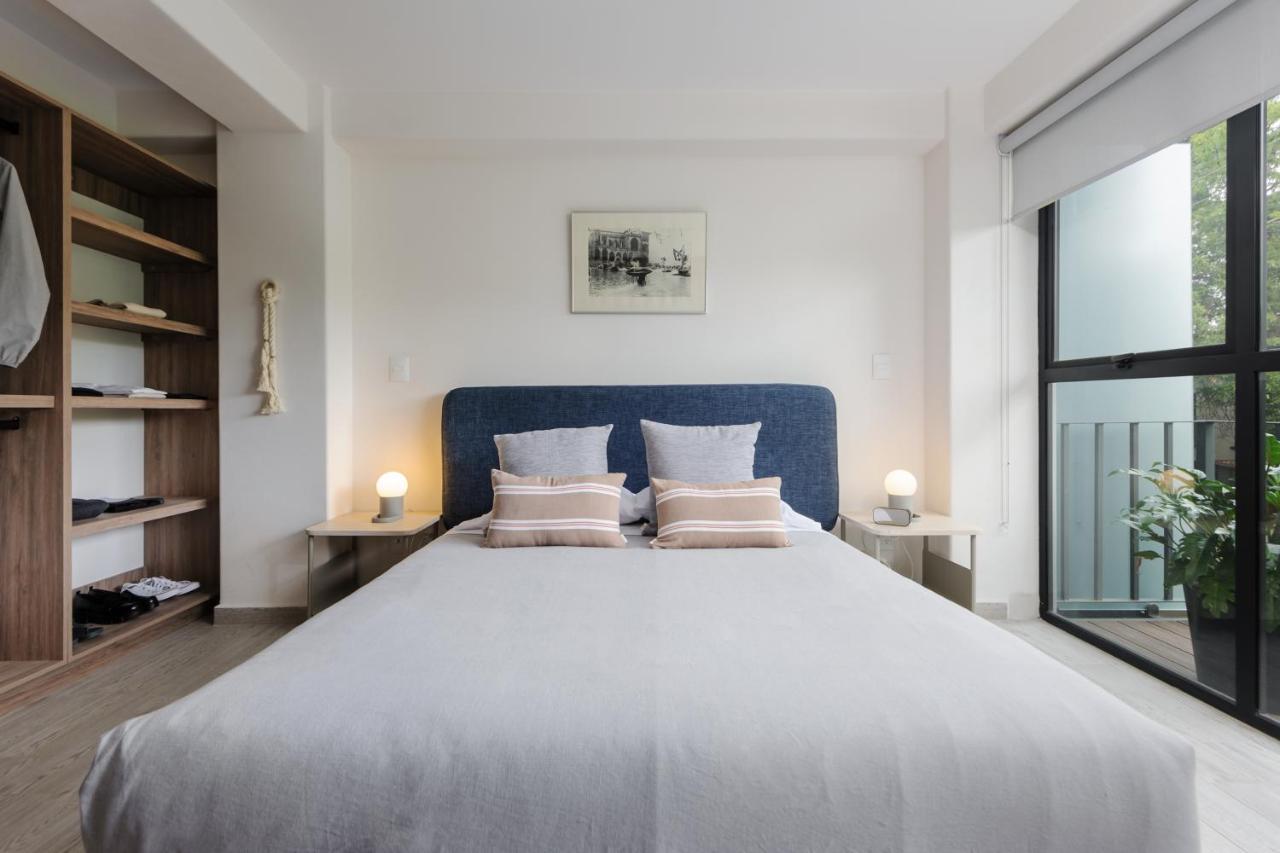 Choapan 28 - Lux Apartments In Condesa Meksika Dış mekan fotoğraf
