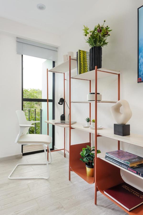 Choapan 28 - Lux Apartments In Condesa Meksika Dış mekan fotoğraf
