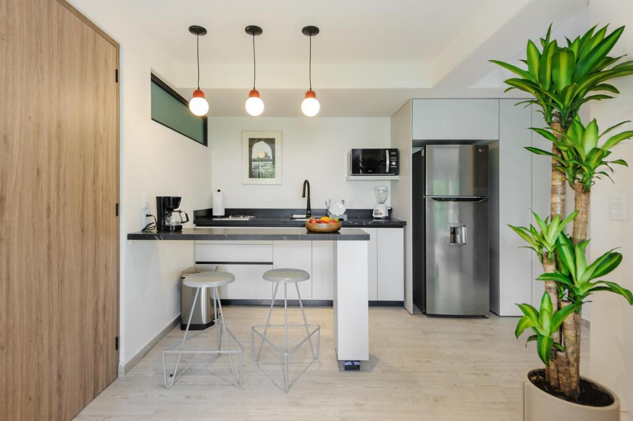 Choapan 28 - Lux Apartments In Condesa Meksika Dış mekan fotoğraf