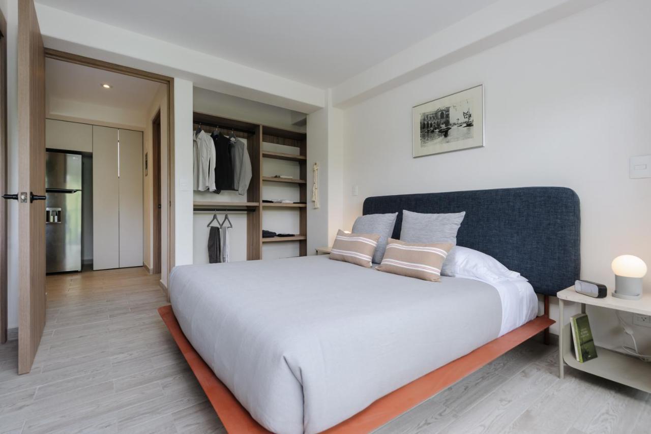Choapan 28 - Lux Apartments In Condesa Meksika Dış mekan fotoğraf