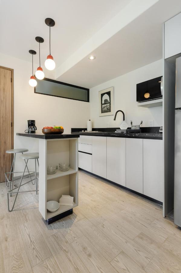 Choapan 28 - Lux Apartments In Condesa Meksika Dış mekan fotoğraf