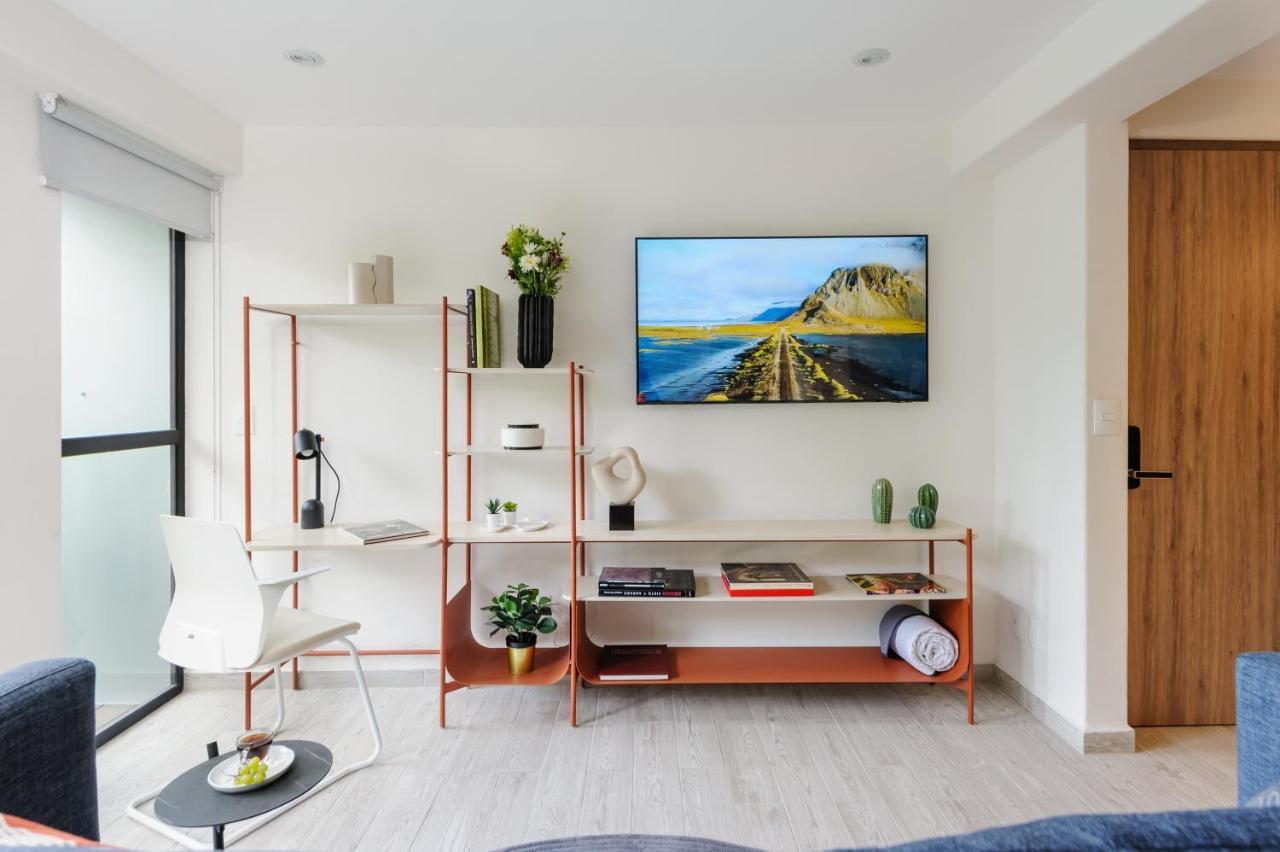 Choapan 28 - Lux Apartments In Condesa Meksika Dış mekan fotoğraf