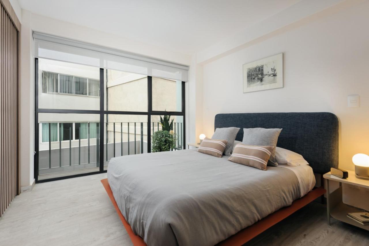 Choapan 28 - Lux Apartments In Condesa Meksika Dış mekan fotoğraf