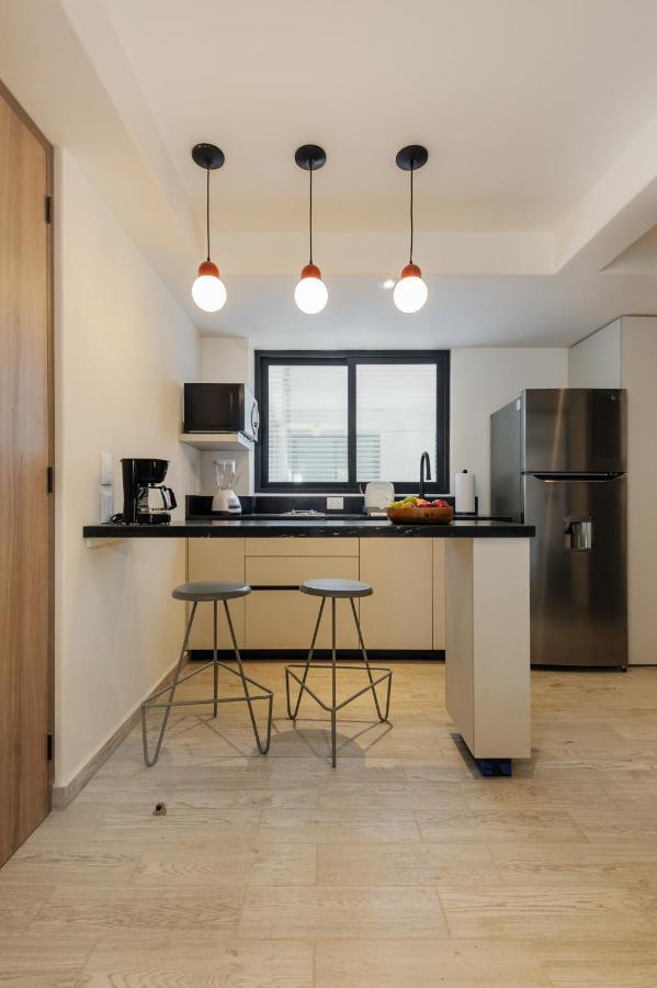 Choapan 28 - Lux Apartments In Condesa Meksika Dış mekan fotoğraf