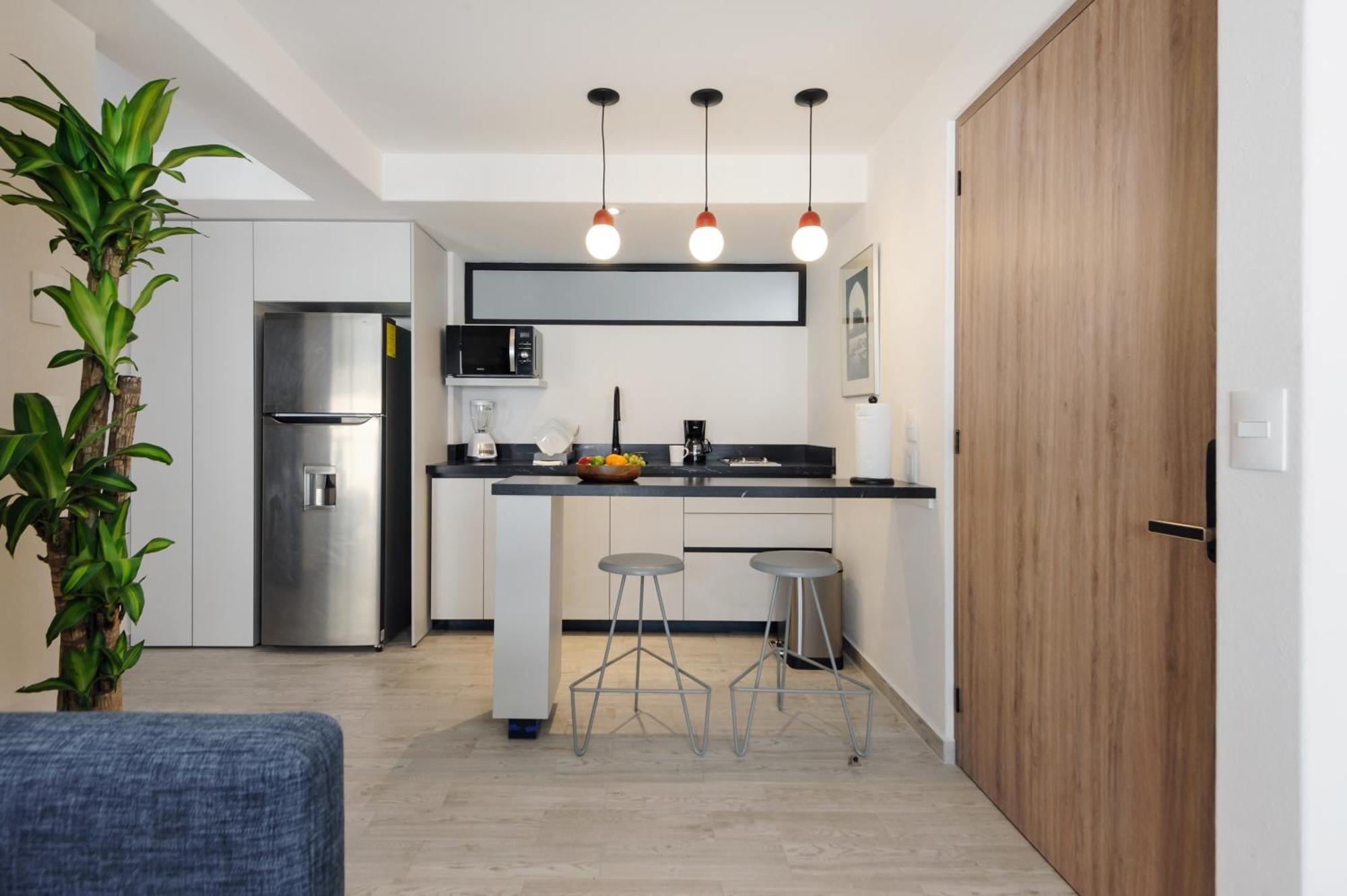 Choapan 28 - Lux Apartments In Condesa Meksika Dış mekan fotoğraf