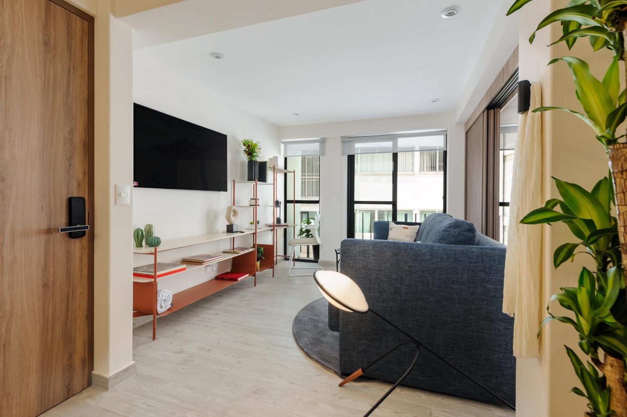 Choapan 28 - Lux Apartments In Condesa Meksika Dış mekan fotoğraf