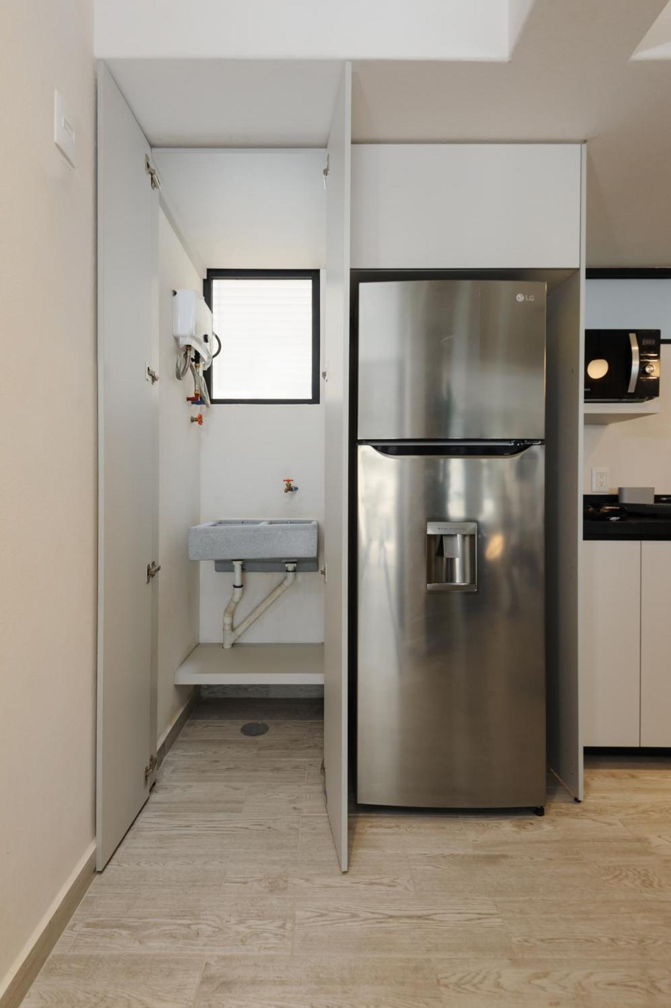 Choapan 28 - Lux Apartments In Condesa Meksika Dış mekan fotoğraf