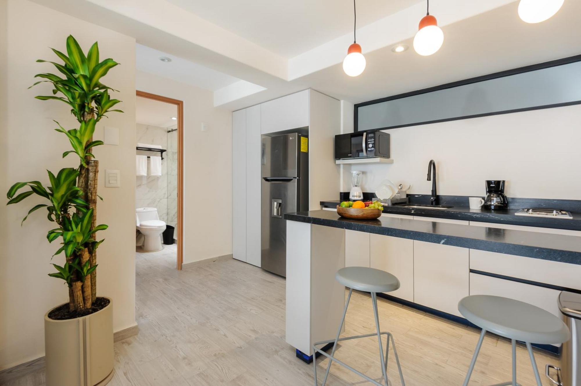 Choapan 28 - Lux Apartments In Condesa Meksika Dış mekan fotoğraf