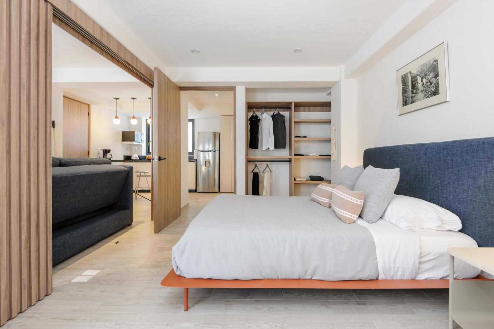 Choapan 28 - Lux Apartments In Condesa Meksika Dış mekan fotoğraf
