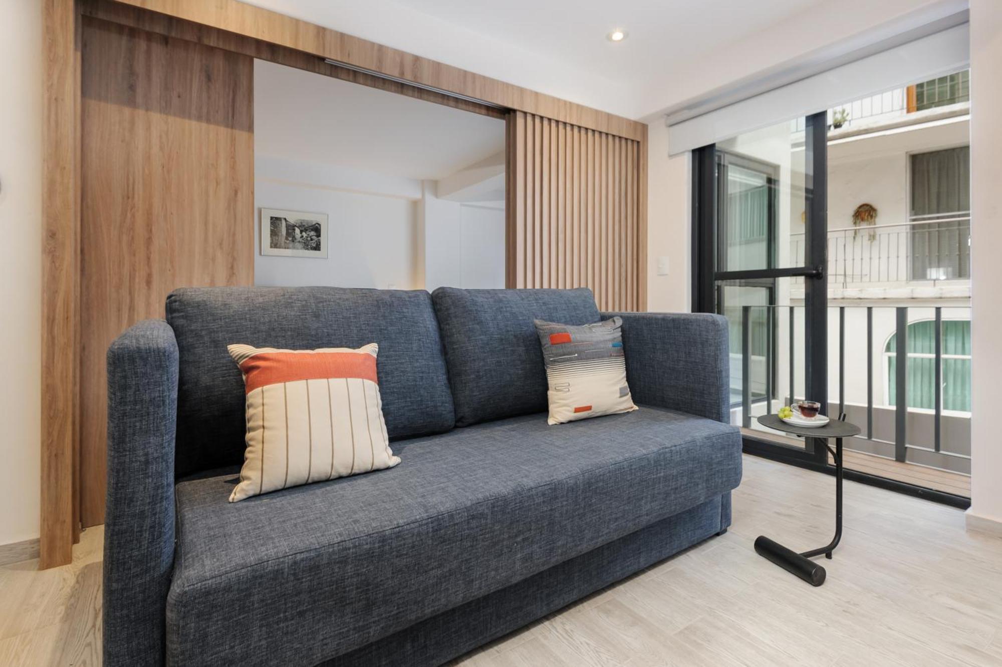 Choapan 28 - Lux Apartments In Condesa Meksika Dış mekan fotoğraf